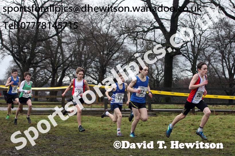 Boys under-13s Northern Cross Country, Knowsley Safari Park. Photo: David T. Hewitson/Sports for All Pics